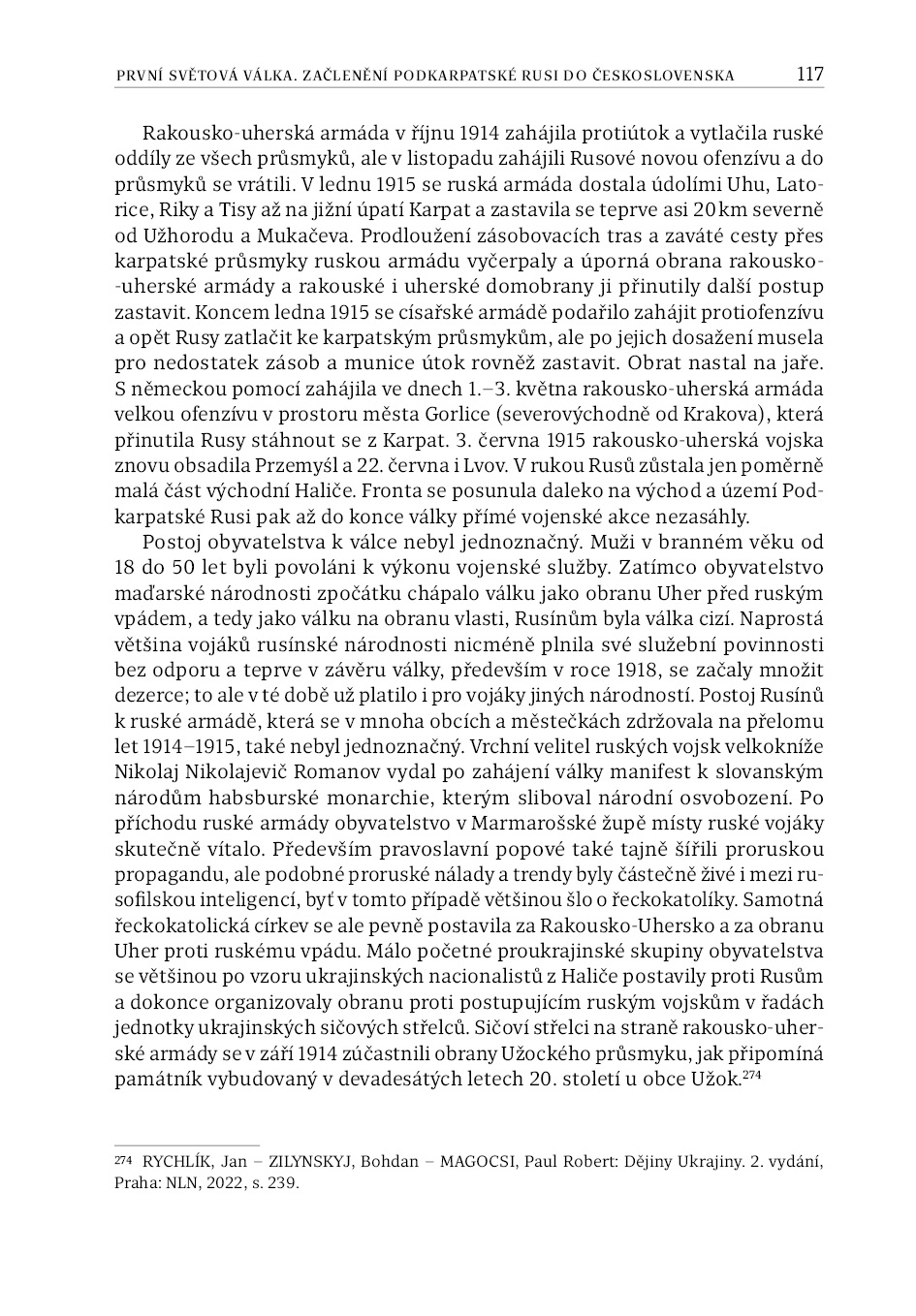 Dějiny Podkarpatské Rusi