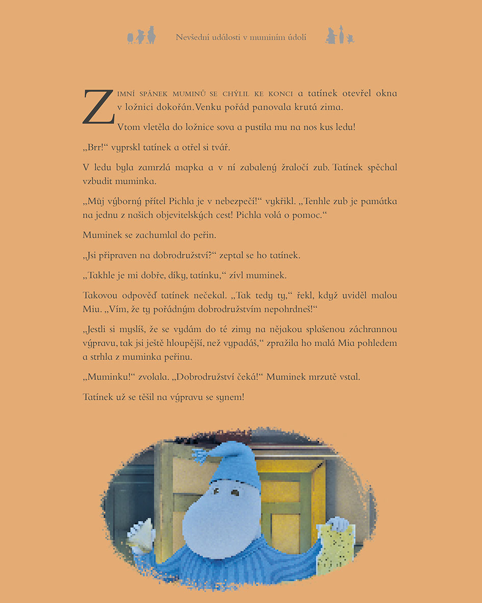 Nevšední události v muminím údolí