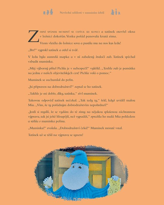Nevšední události v muminím údolí