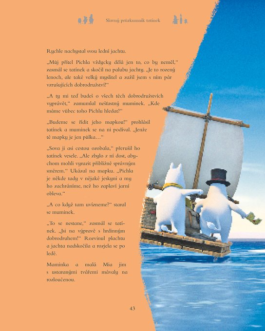 Nevšední události v muminím údolí