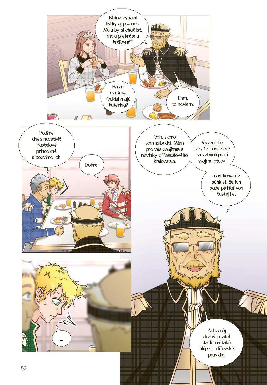 Klub zakliatych princezien 3