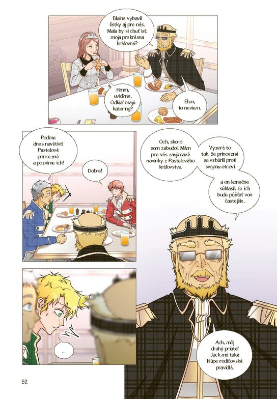 Klub zakliatych princezien 3