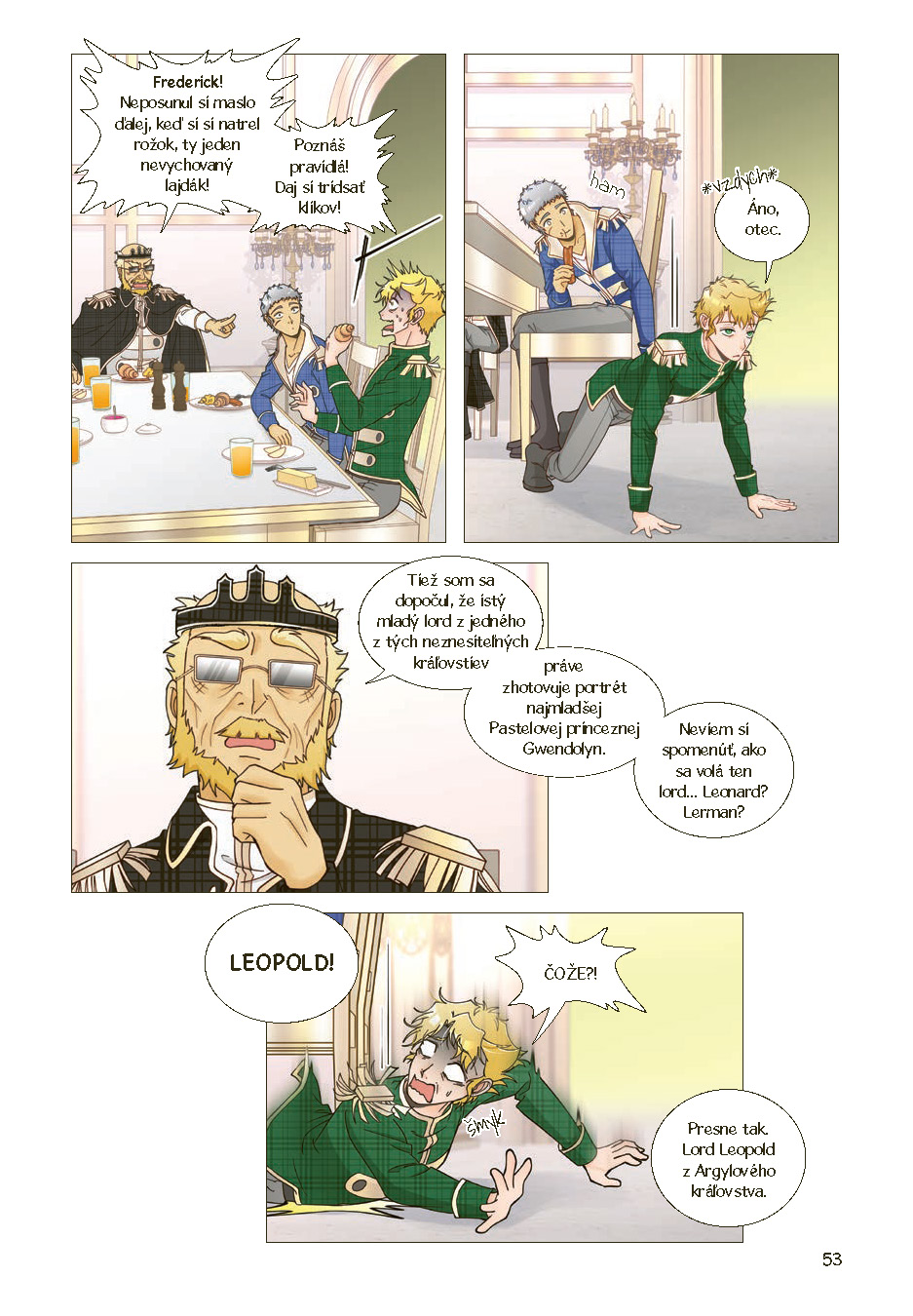 Klub zakliatych princezien 3