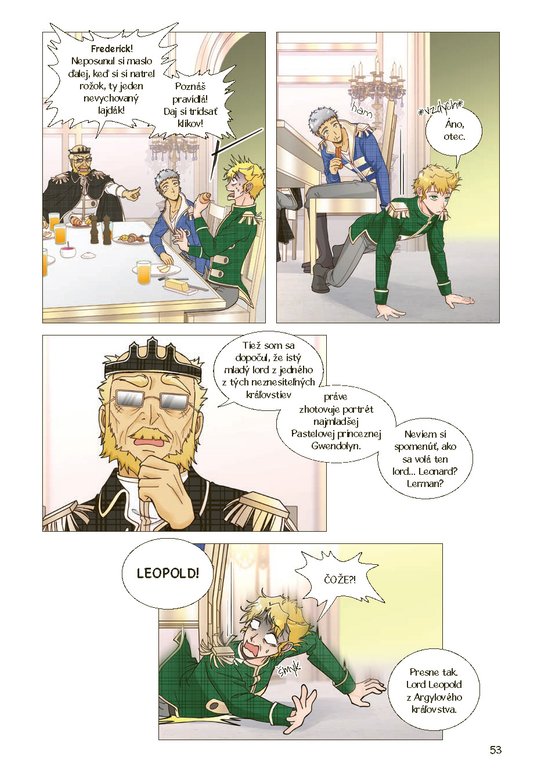 Klub zakliatych princezien 3