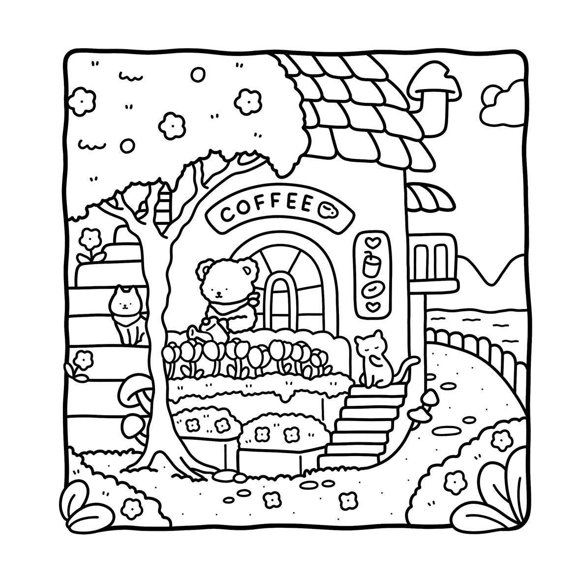 Coco Wyo - Cozy Corner