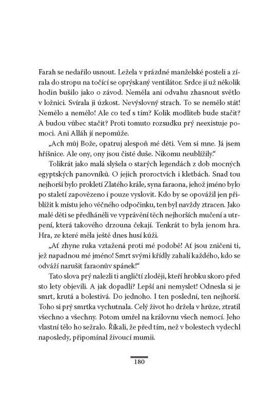 Podvod zlatého faraona 