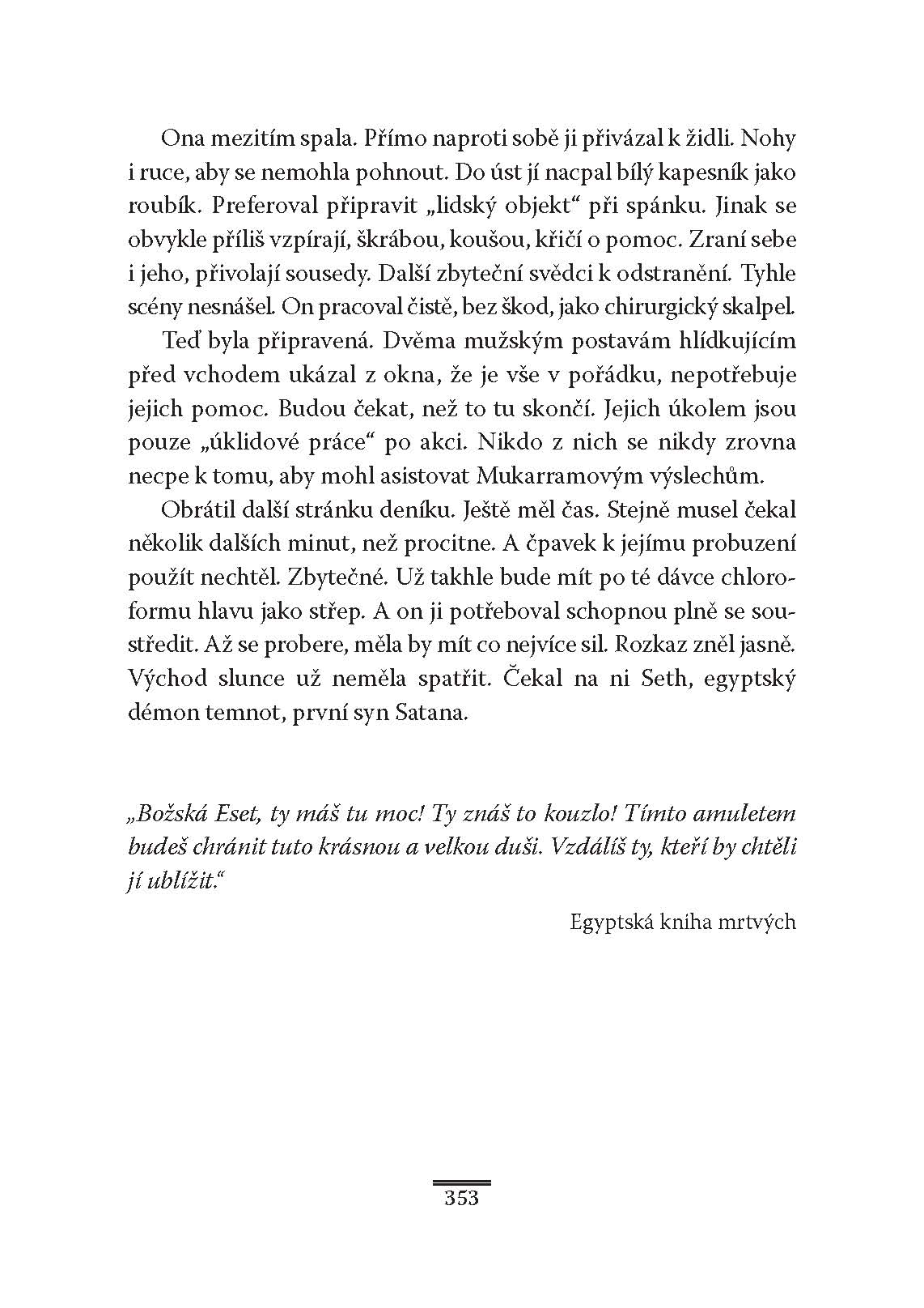 Podvod zlatého faraona 