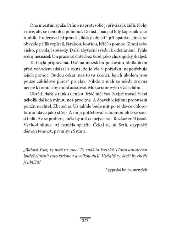 Podvod zlatého faraona 