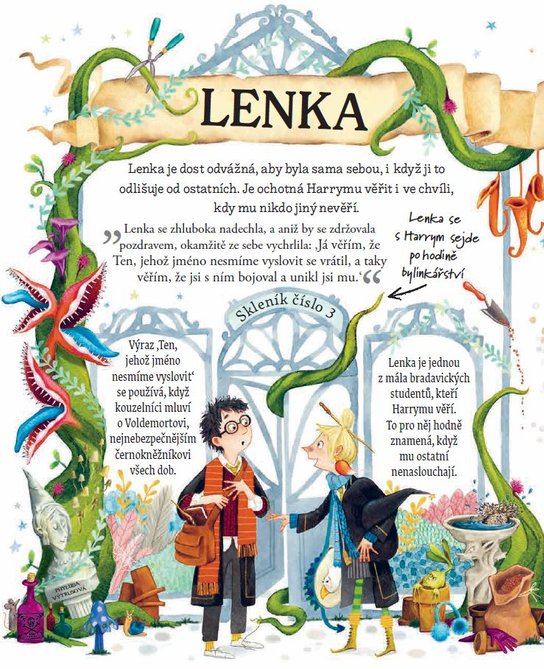 Potterovský průvodce: Lenka Láskorádová