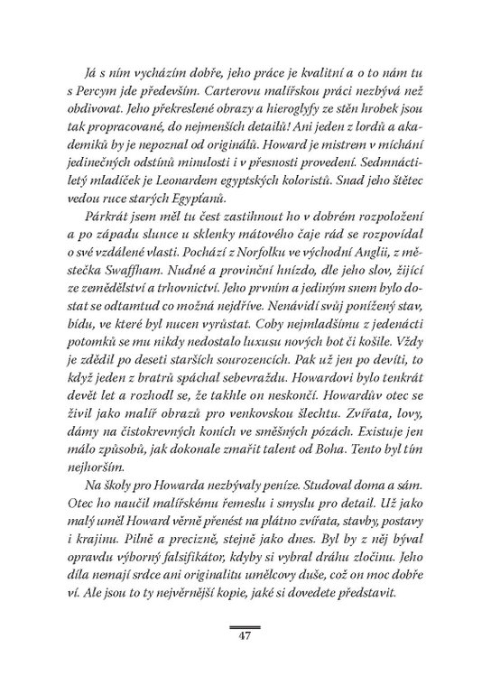 Podvod zlatého faraona 