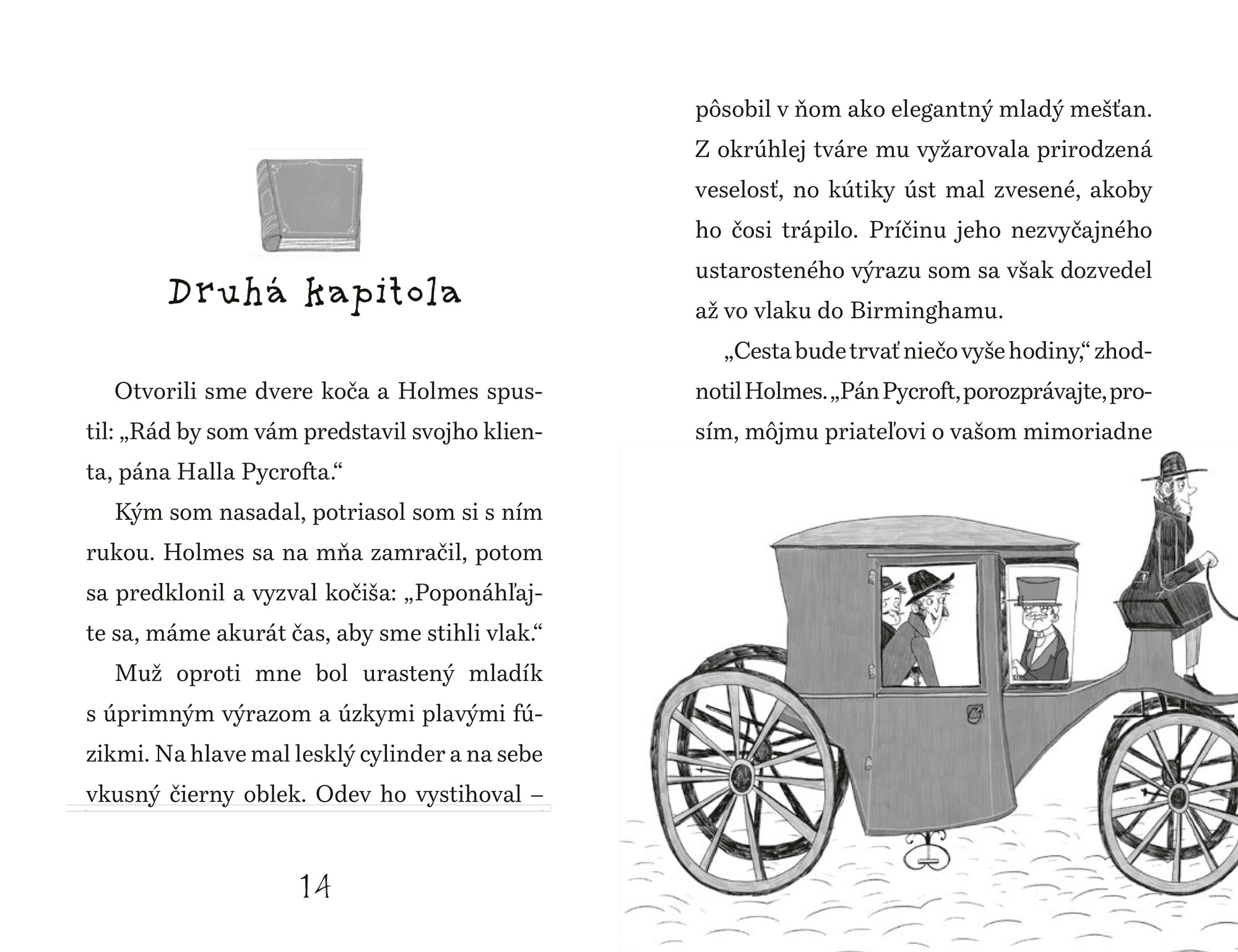 Sherlock Holmes vyšetruje: Maklérov úradník