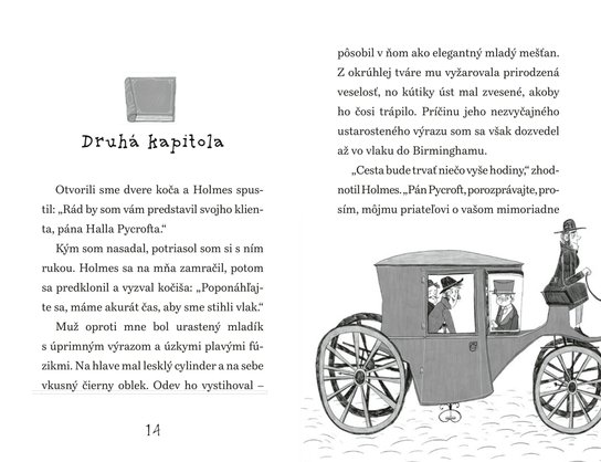 Sherlock Holmes vyšetruje: Maklérov úradník