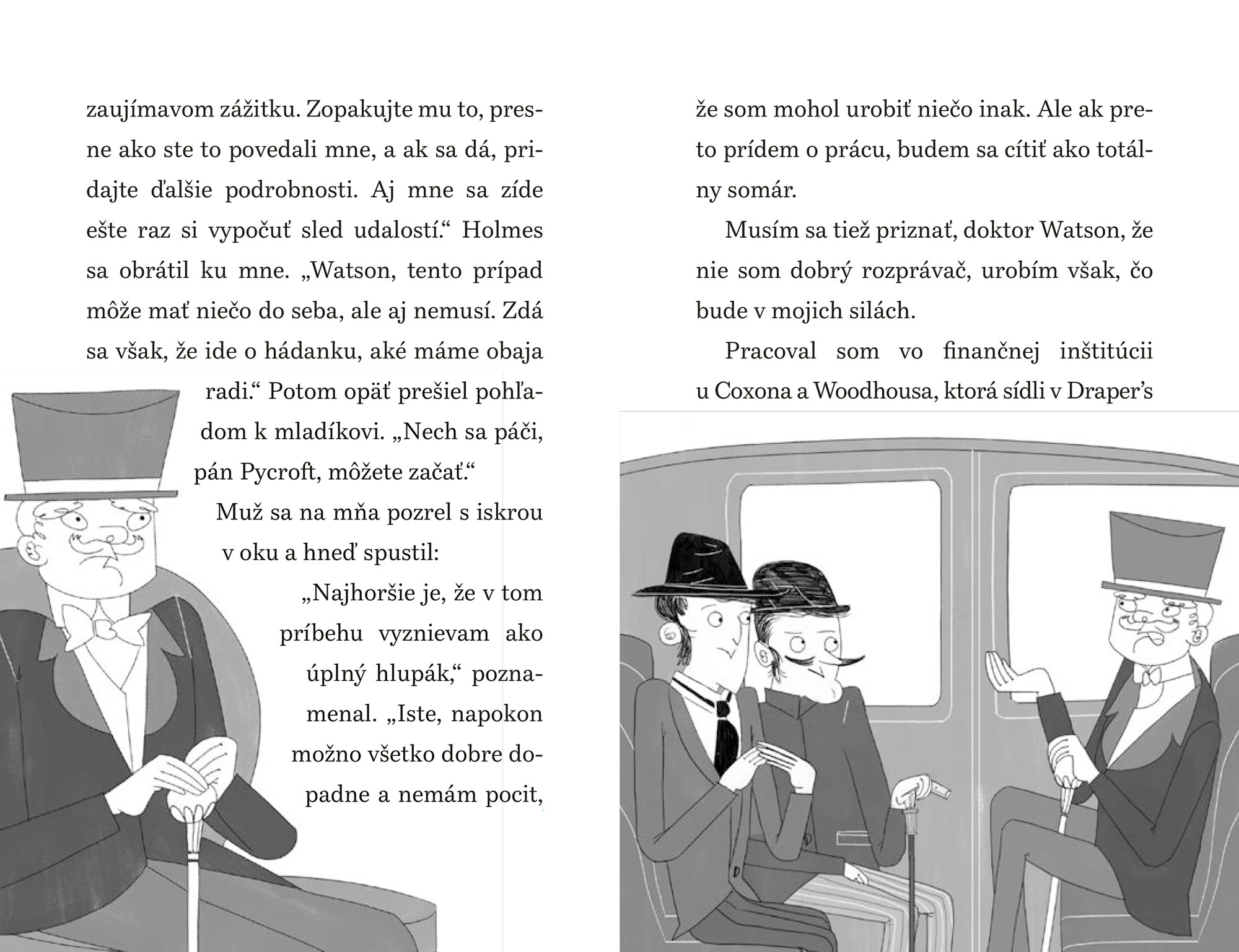 Sherlock Holmes vyšetruje: Maklérov úradník