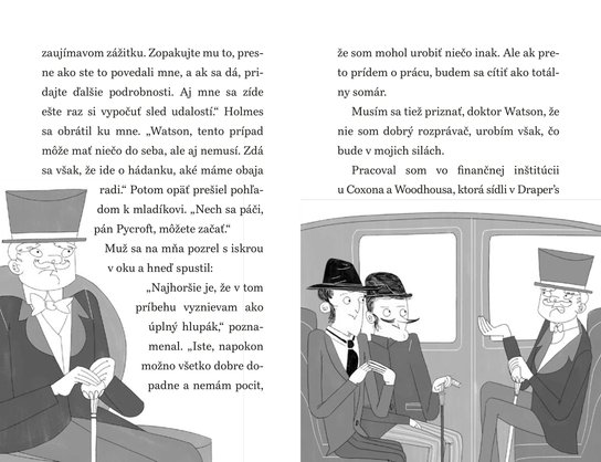 Sherlock Holmes vyšetruje: Maklérov úradník