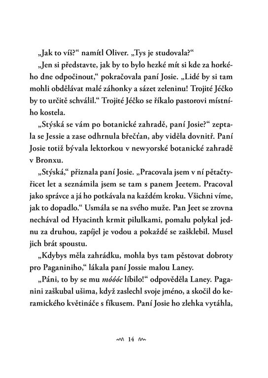 Rodinka ze 141. ulice a skrytá zahrada