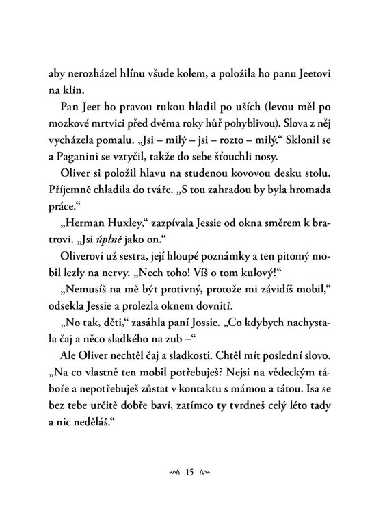 Rodinka ze 141. ulice a skrytá zahrada