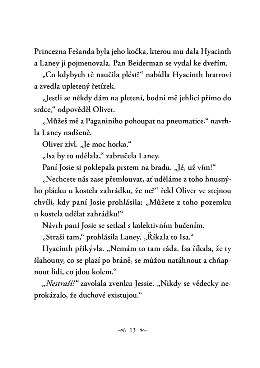 Rodinka ze 141. ulice a skrytá zahrada