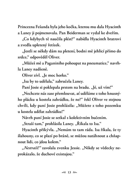 Rodinka ze 141. ulice a skrytá zahrada