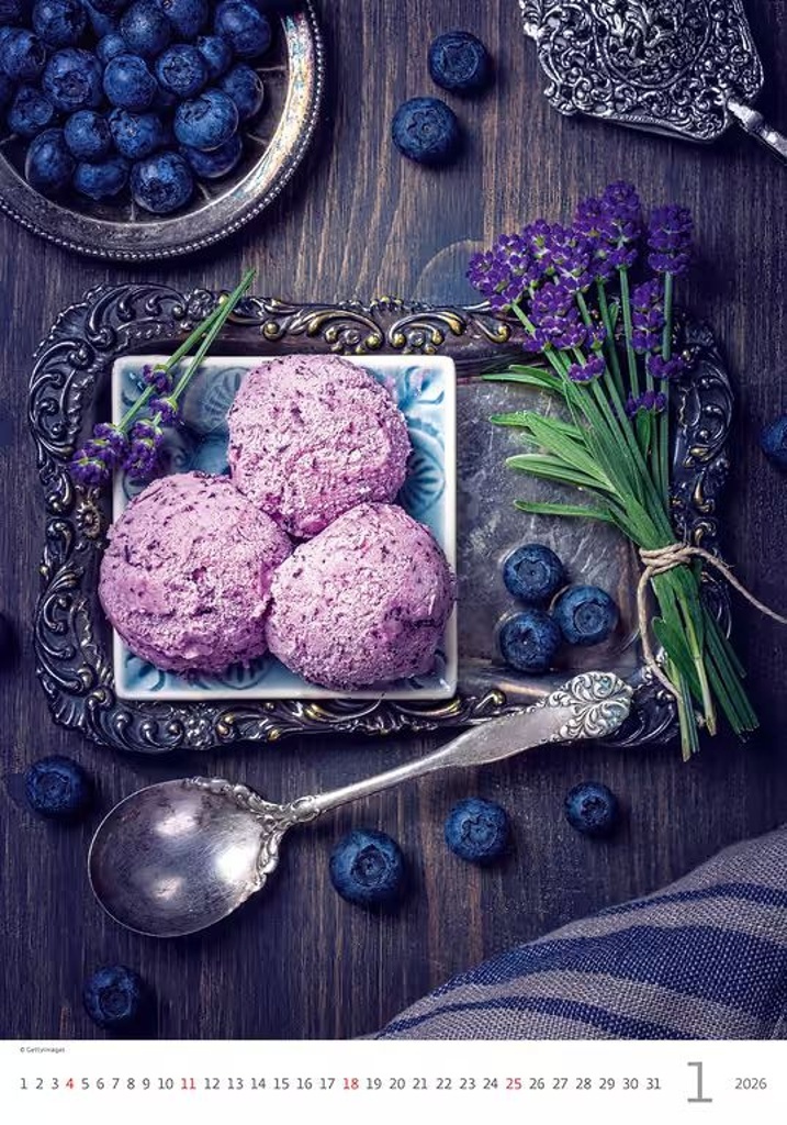 Provence 2026 - nástěnný kalendář