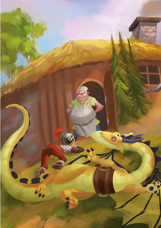 Mondrago – Dračí mláďata: Draci ohně