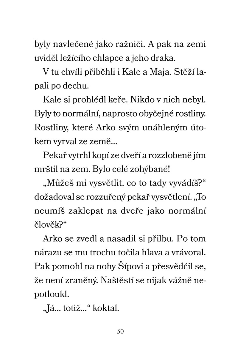 Mondrago – Dračí mláďata: Draci ohně