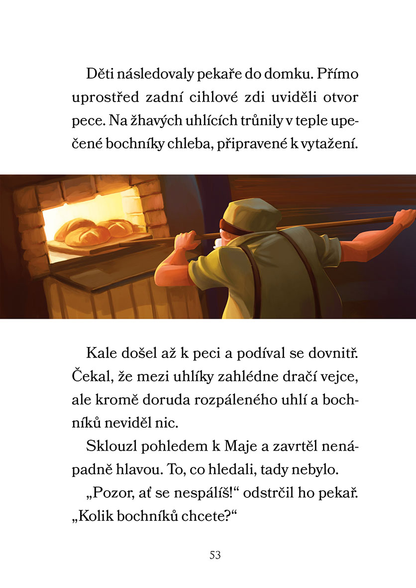 Mondrago – Dračí mláďata: Draci ohně