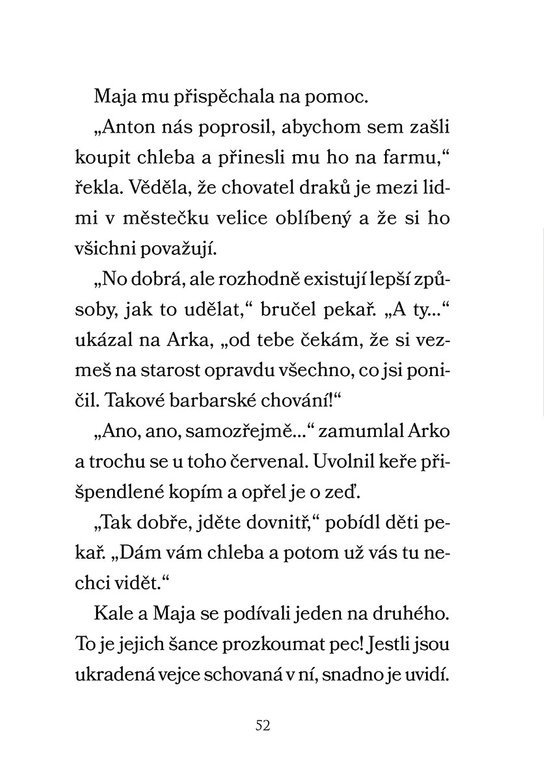 Mondrago – Dračí mláďata: Draci ohně