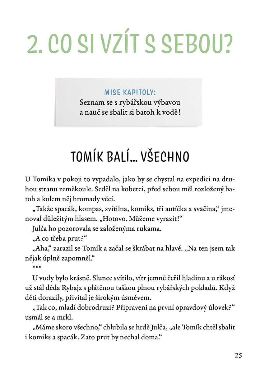 Příručka pro malé rybáře a rybářky