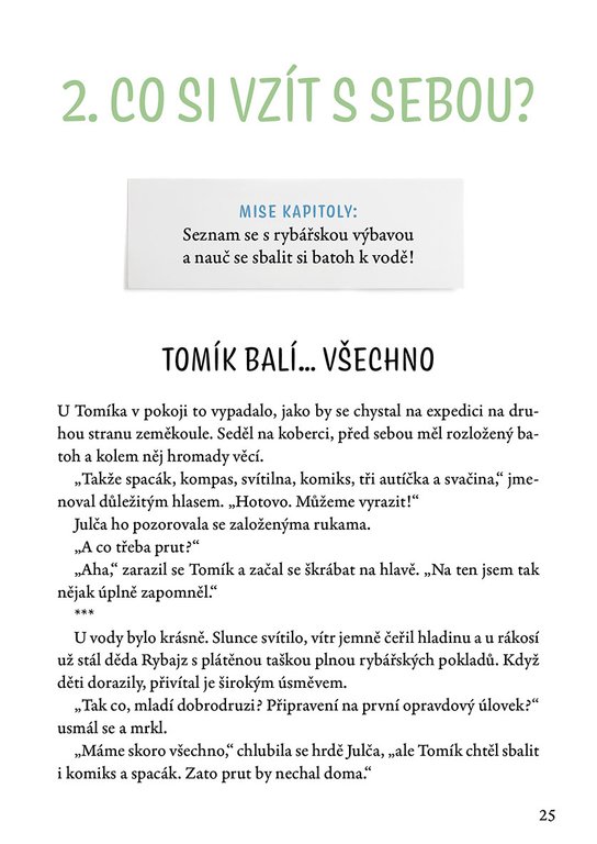 Příručka pro malé rybáře a rybářky