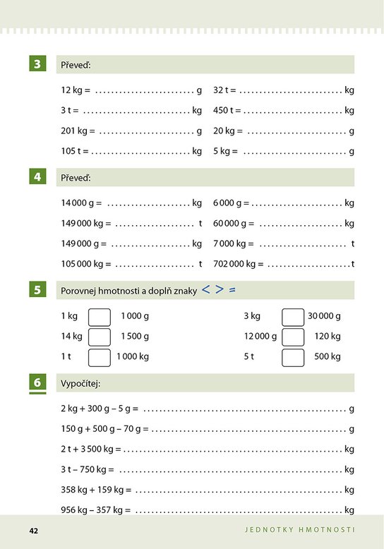 Jak řešit logické úlohy z matematiky: Převody jednotek
