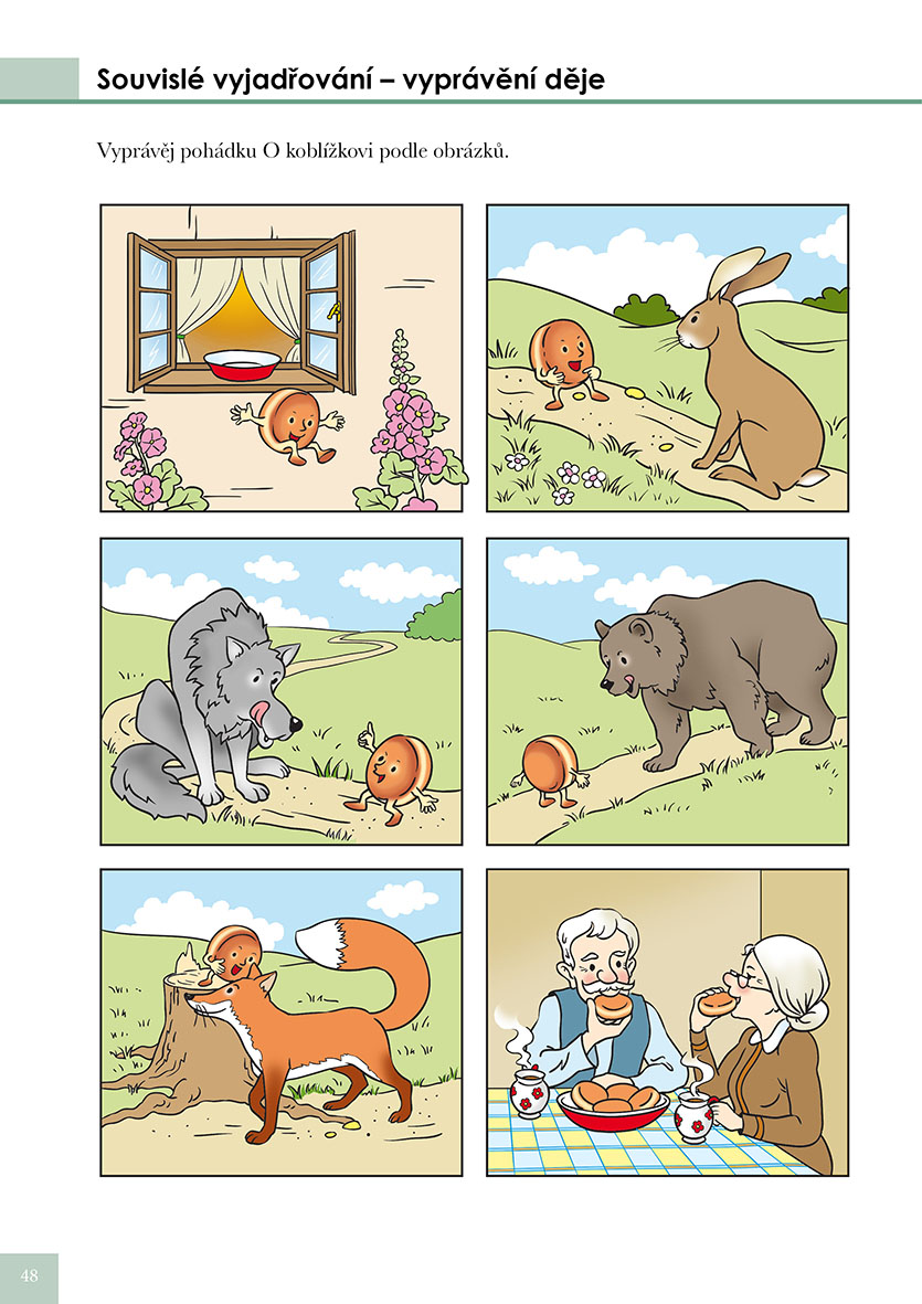 Pracovní sešit předškoláka 4