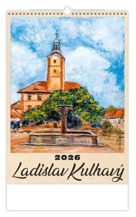 Ladislav Kulhavý 2026 - nástěnný kalendář