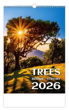 Stromy 2026 - nástěnný kalendář