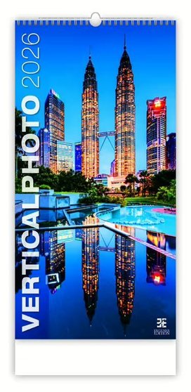 Verticalphoto 2026 - nástěnný kalendář