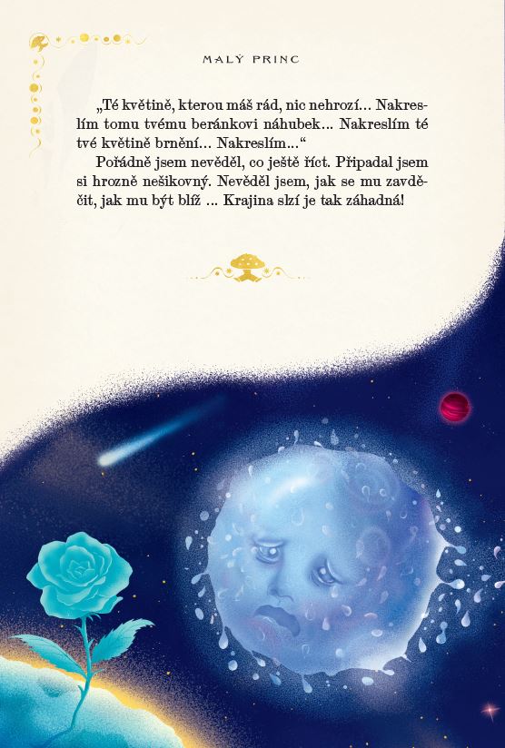 Malý princ - MinaLima