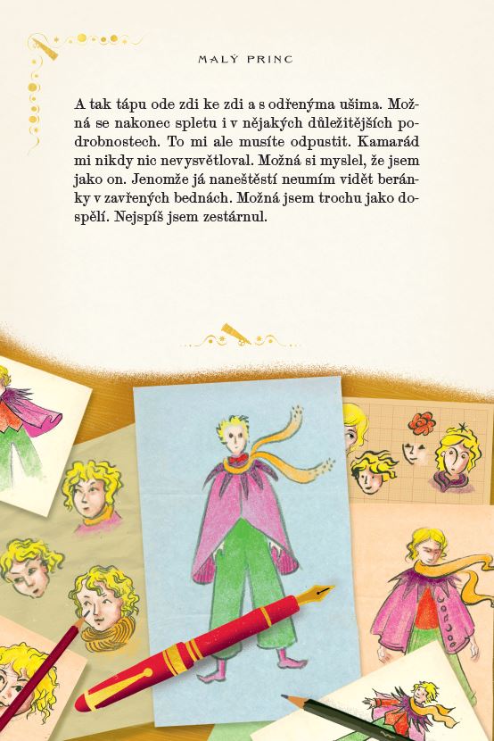 Malý princ - MinaLima