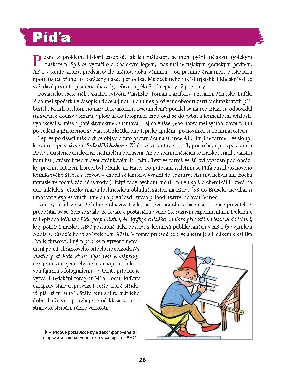 Encyklopedie komiksu v Československu 1945 - 1989