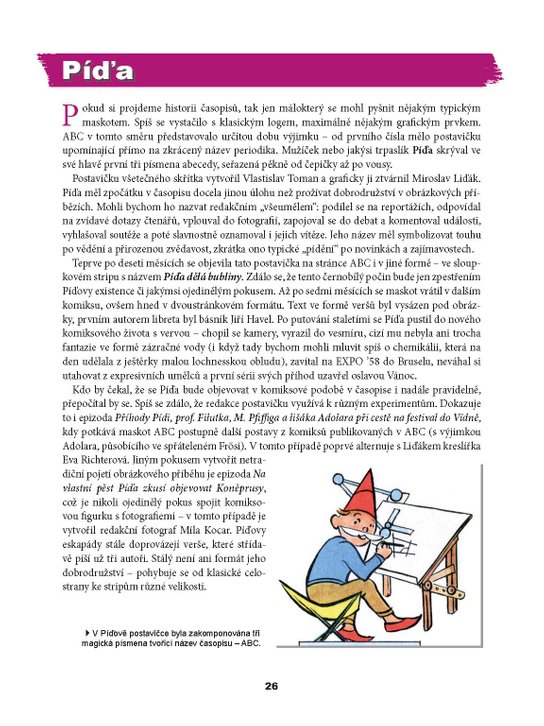 Encyklopedie komiksu v Československu 1945 - 1989