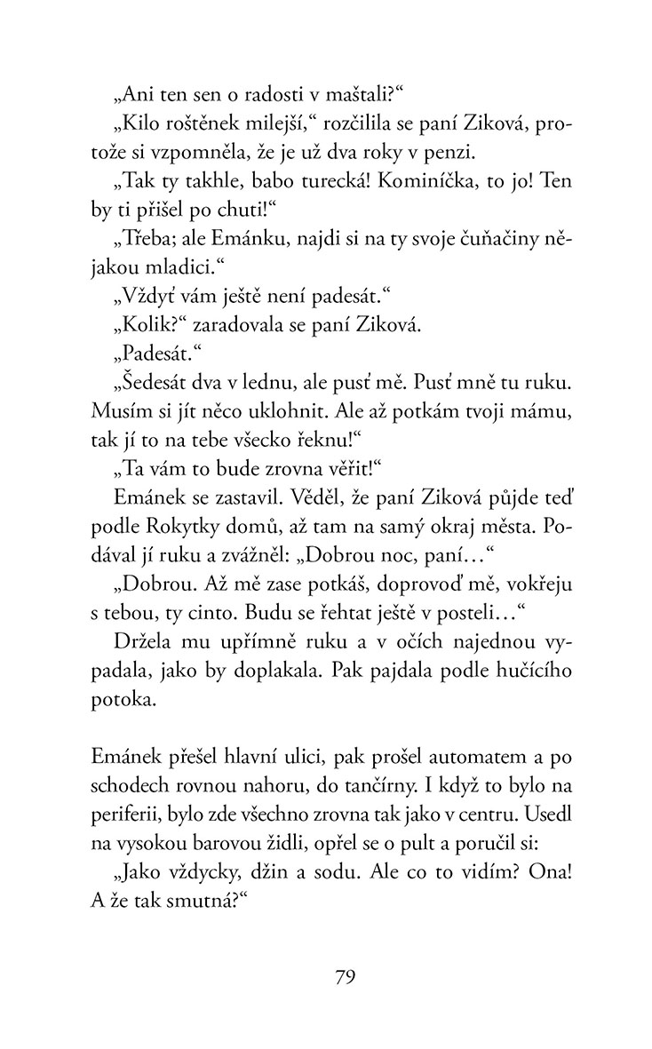 Perlička na dně 