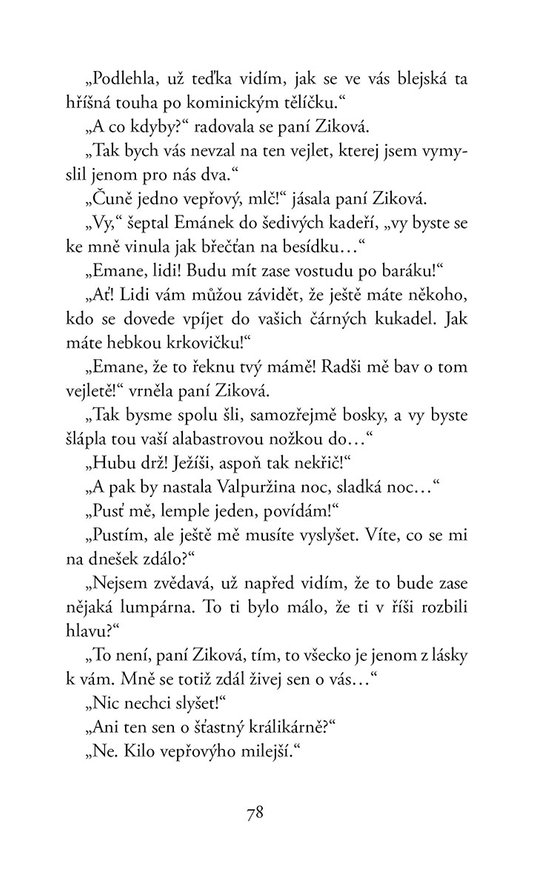 Perlička na dně 