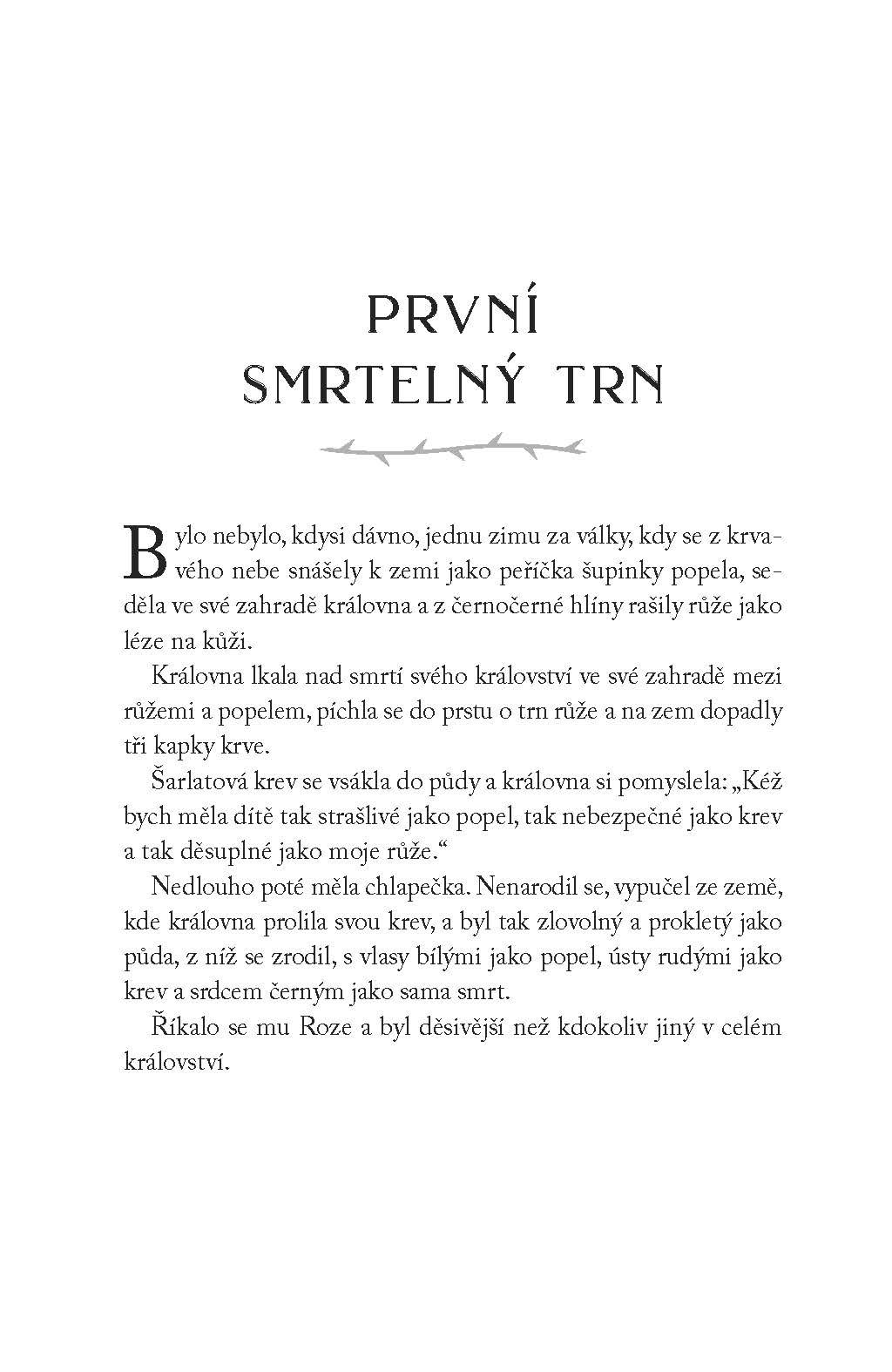 Sedm smrtelných trnů