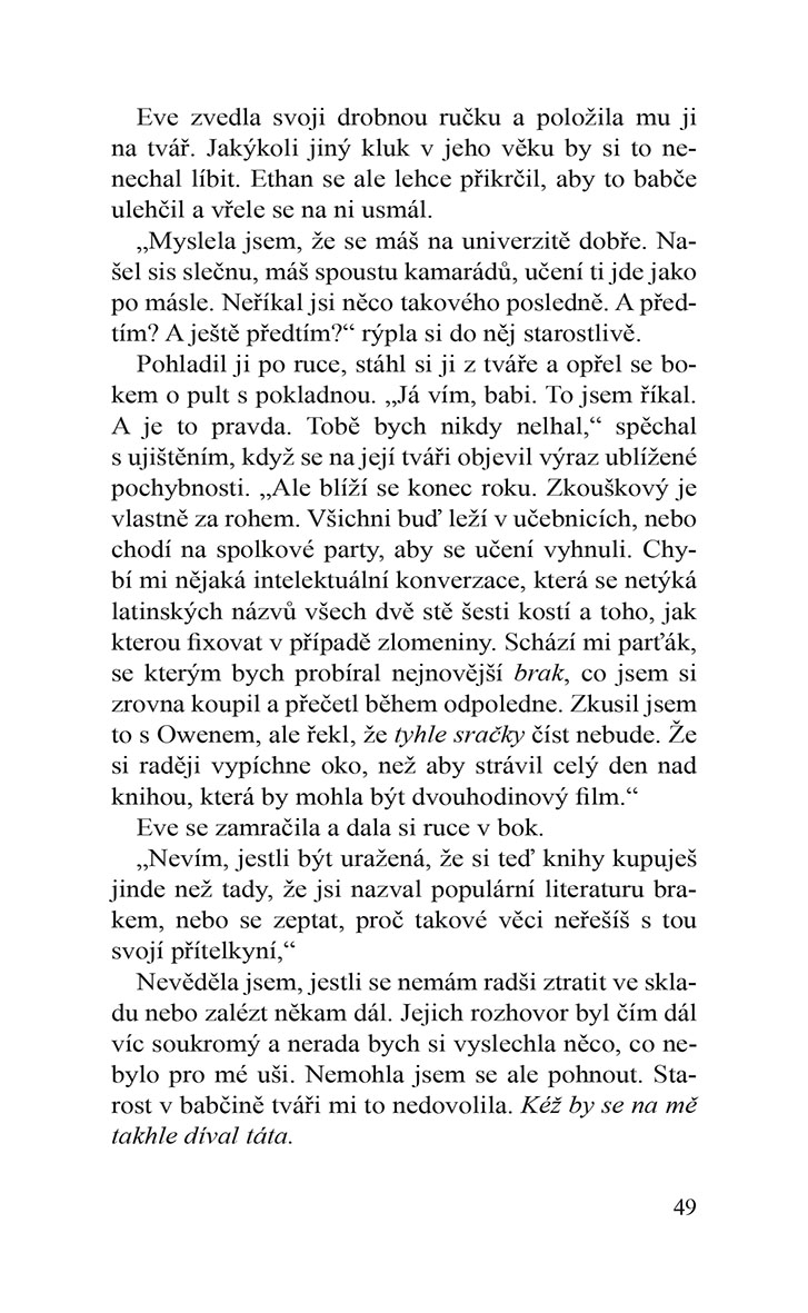 Broken Past: Minulost nezměníš 