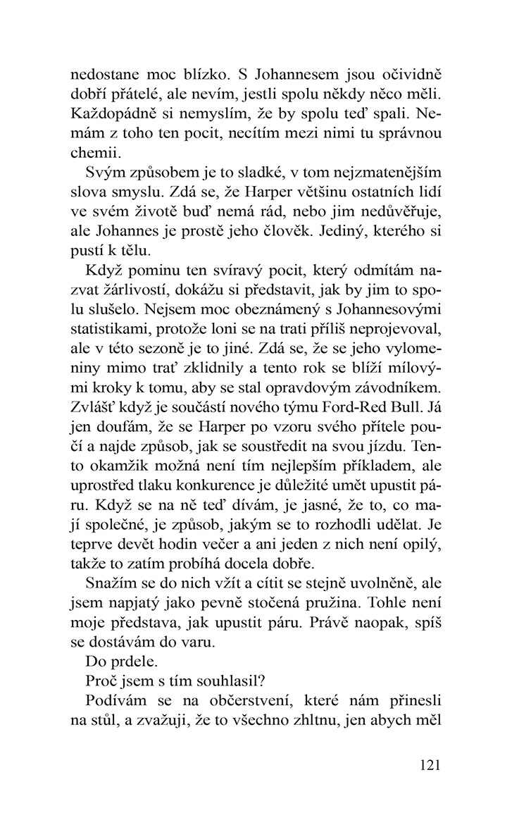 První na startu