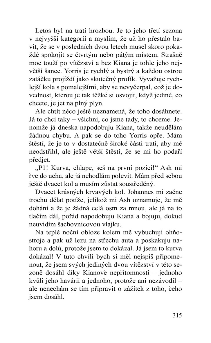 První na startu