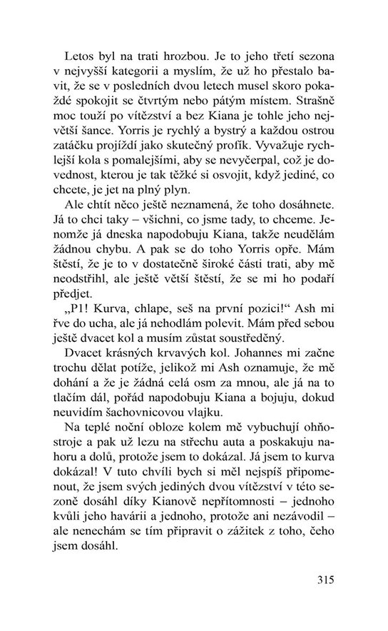 První na startu