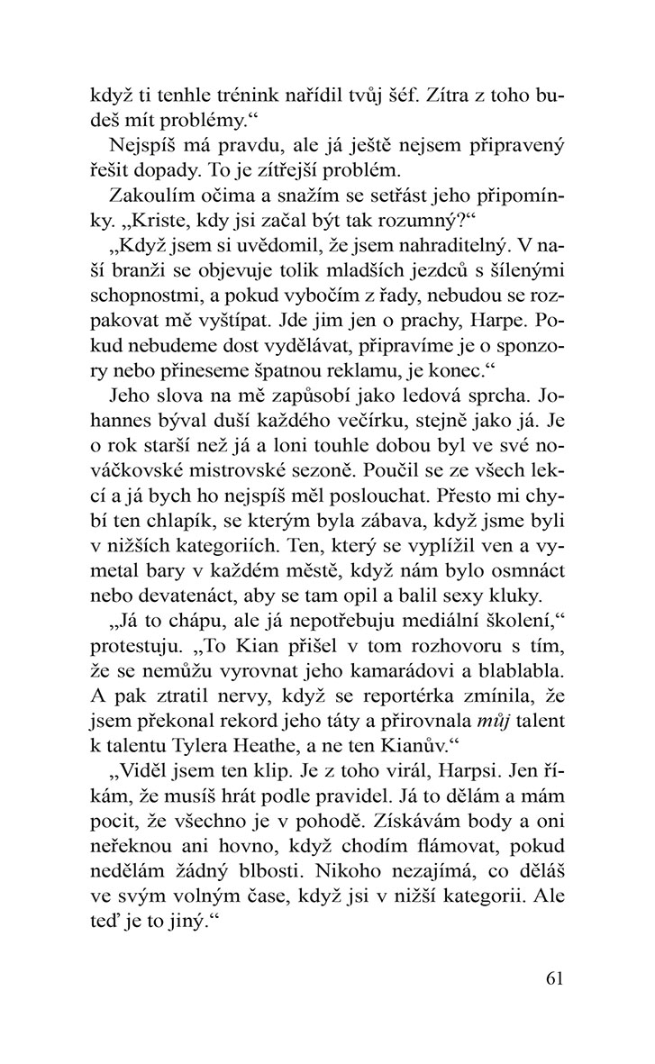 První na startu