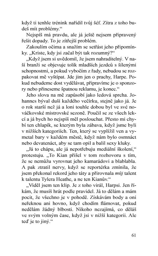 První na startu