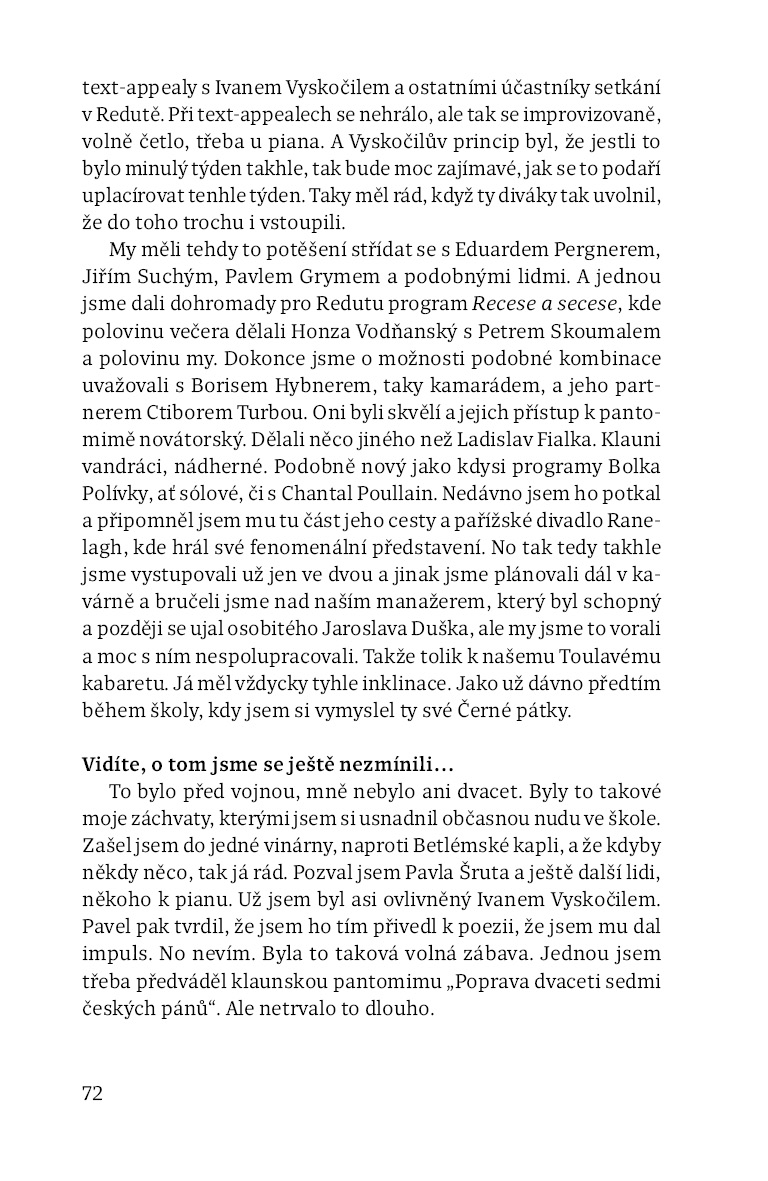 Pětatřicet domovů a jeden psací stroj