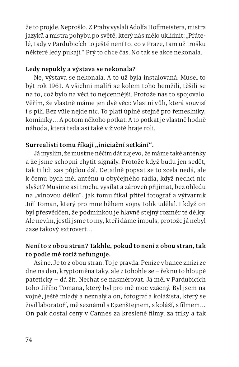 Pětatřicet domovů a jeden psací stroj
