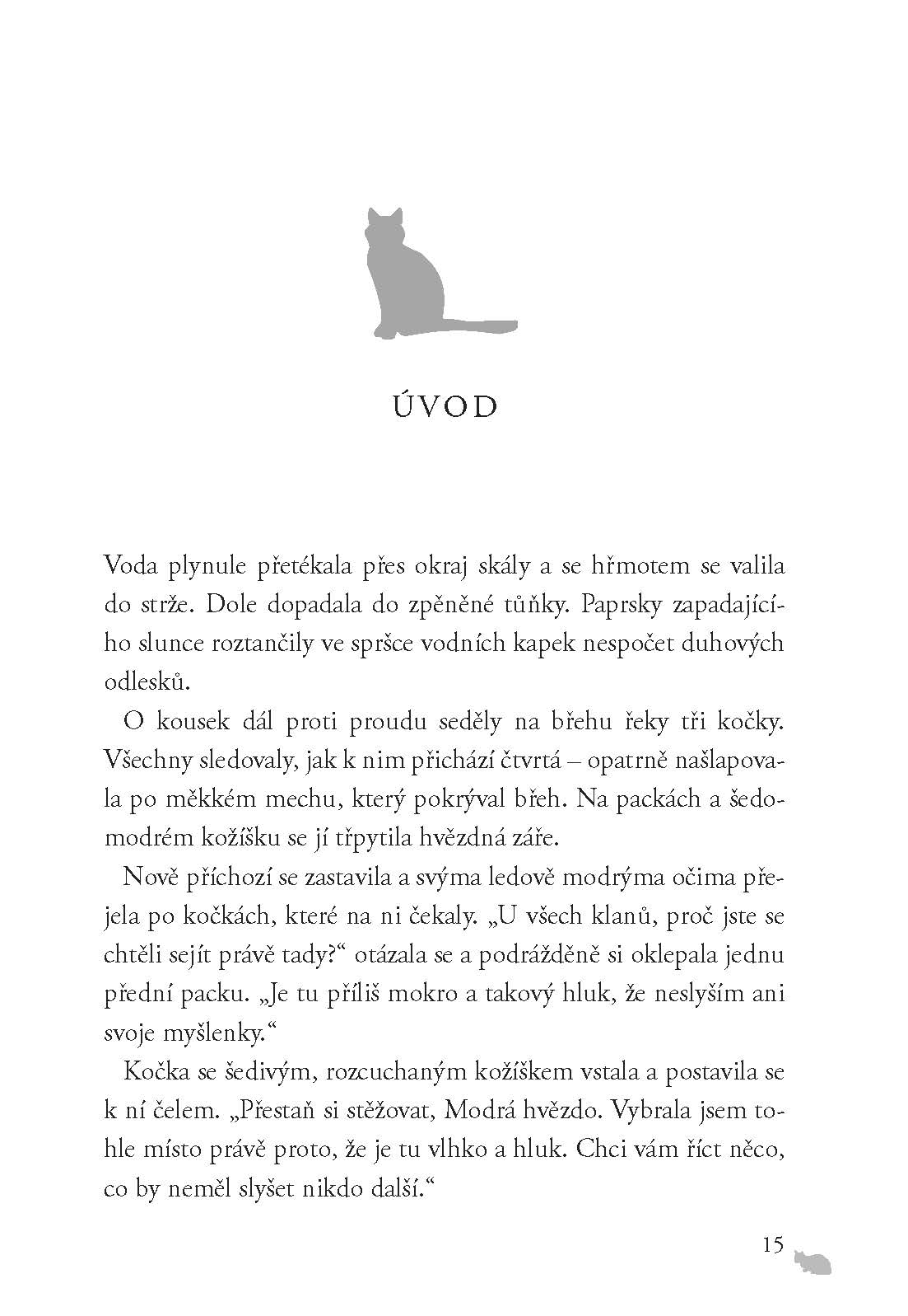 Kočičí válečníci: Znamení hvězd (1) – Čtvrtý učedník